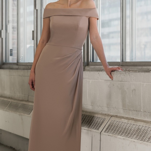 Tutto Bene Mother of the Bride Dress - NAVY, Size 12 - Picture 3 of 4